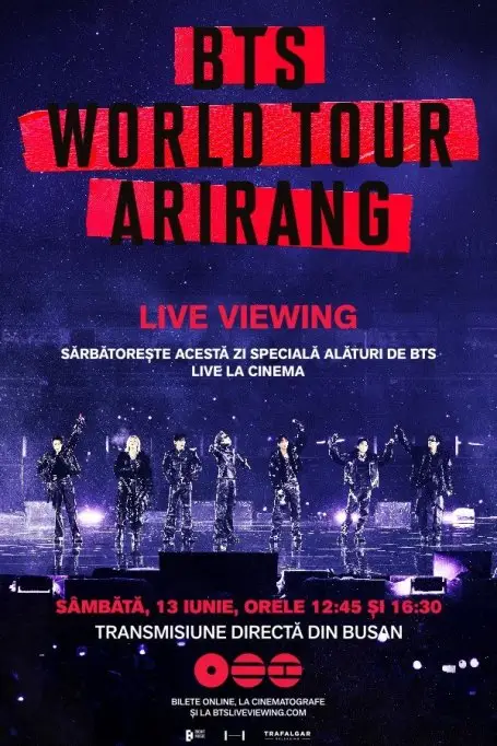 BTS World Tour ‘Arirang’ Live Viewing in Busan